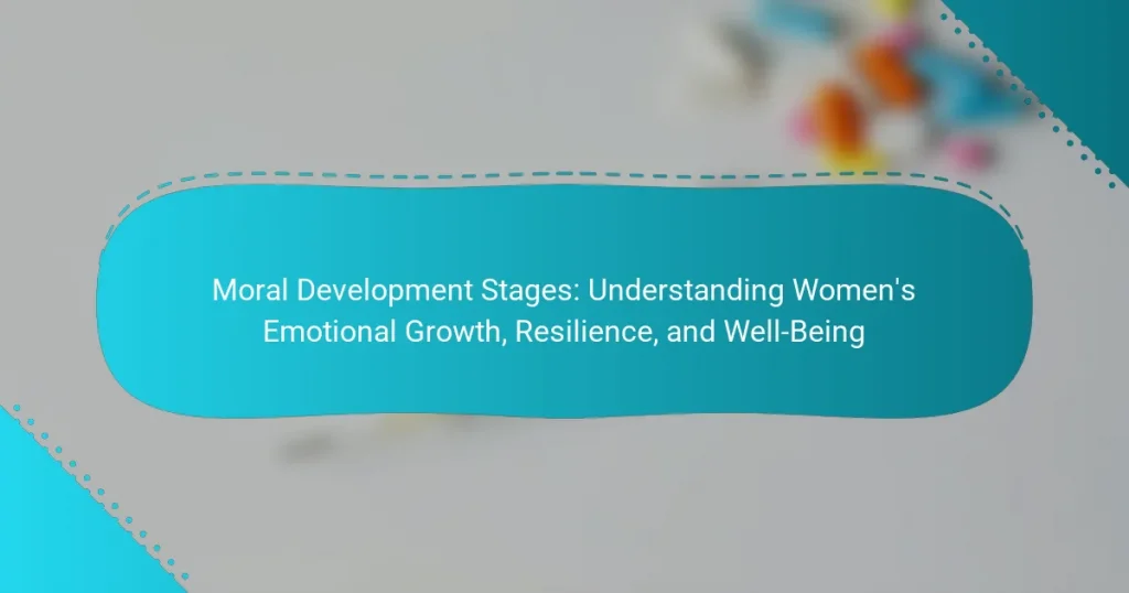 Moral Development Stages: Understanding Women’s Emotional Growth, Resilience, and Well-Being